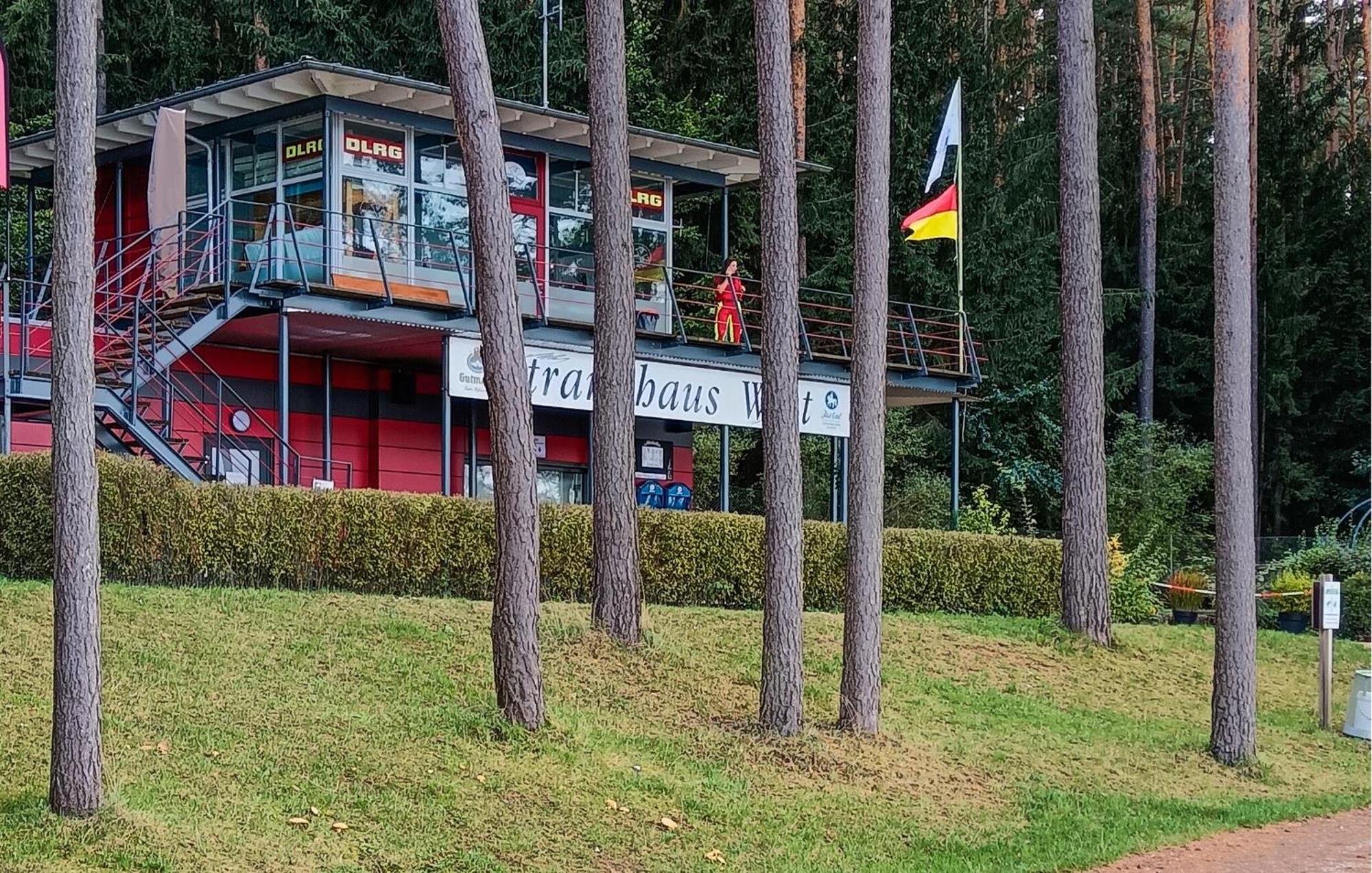 Tiny Haus 24 Am Brombachsee Pleinfeld Esterno foto